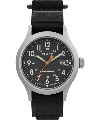 Timex montre noir analogique - timex,