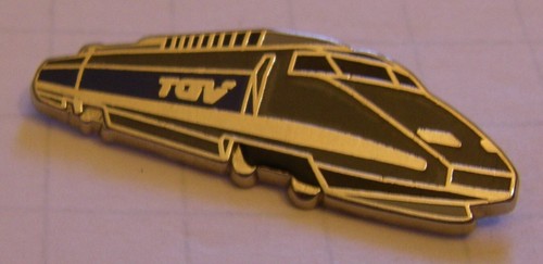 Pin tgv signé ballard - signé,