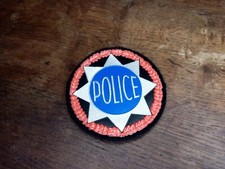 Insigne Police obsolète pour