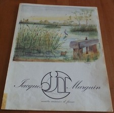 RARE COLLECTOR - ANCIEN MENU JACQUES MARGUIN - RESTAURANT LES ECHETS