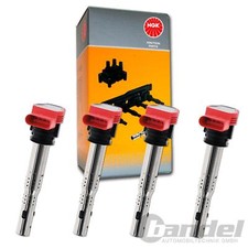 4x NGK Bobine 48040/U5013 pour