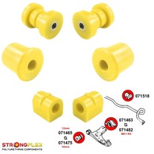 Kit silentblocs suspension