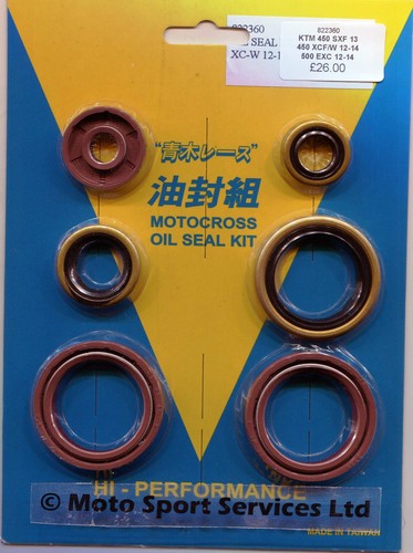 Huile moteur joint kit ktm - joint, 450