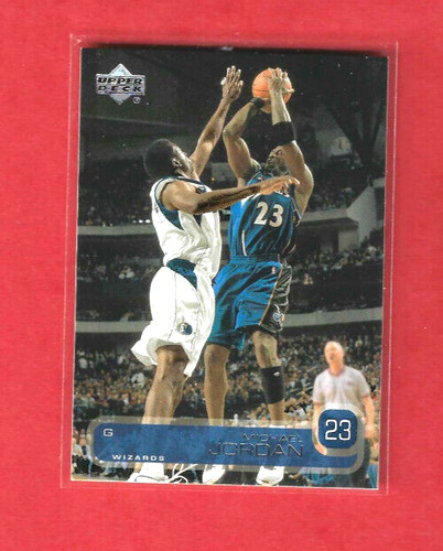 Upper deck basketball michael - upper,
