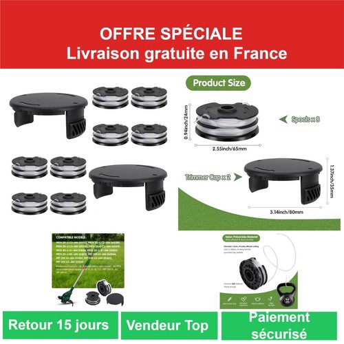 Bobines fil pour coupe - bobines,