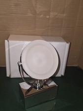 Applique salle de bain chrome