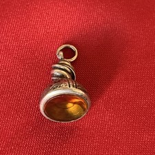 Ancien Sceau Cachet pendentif de Châtelaine 