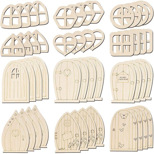 48pcs fées bois - de,