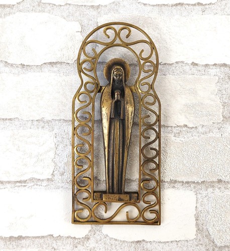 Sculpture vintage bronze doré