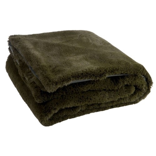 Plaid imitation fourrure - plaid,