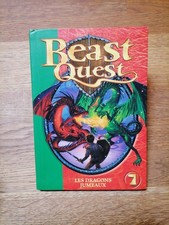 Livre Beast Quest, Tome 7 : Les dragons jumeaux de Adam Blade