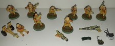 Warhammer Tallarn lot de 9 figurines en métal