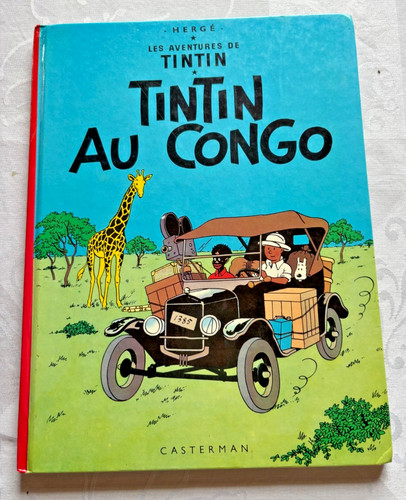 Série tintin - bd, de