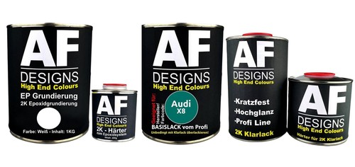 Pour audi vert frise - pour, x8