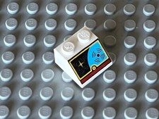 Lego espace space slope brick - space,