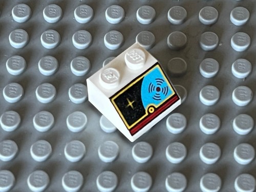 Lego espace space slope brick - lego,