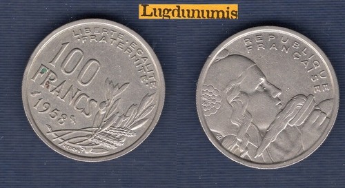 100 francs cochet - francs,