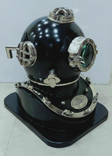 Casque plongée laiton - de,