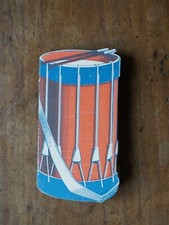 DEPLIANT PUBLICITAIRE - CAISSE CENTRALE DE PREVOYANCE - TAMBOUR