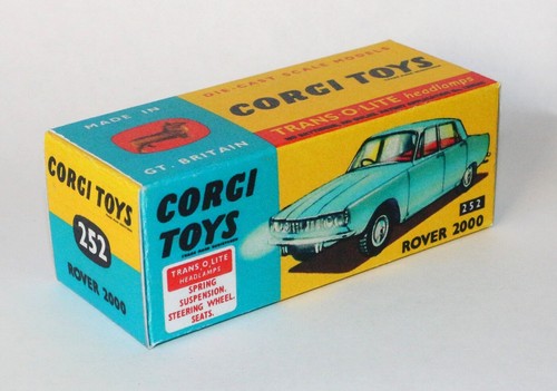 Corgi toys boîte box - , repro