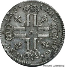 G5018 Rare Petit Louis Argent