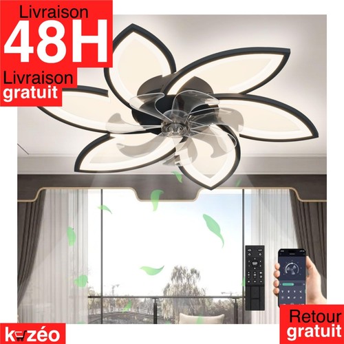 Ventilateur plafond led - de,
