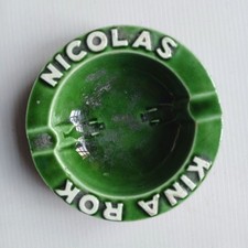 Cendrier nicolas kina rok - nicolas,