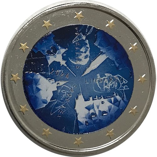 Euros finlande 2024 colorata - 2,