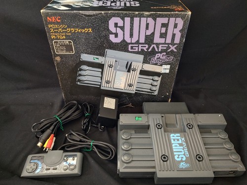 Nec engine supergrafx - nec,