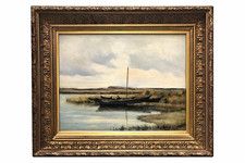 Antique Oil Painting 19th