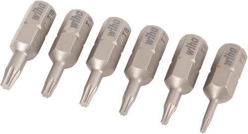 Torx insert bit set t10 - set,