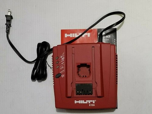 Hilti battery charger 24 - battery, c7/24