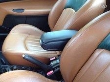 Accoudoir Peugeot 206 / 206 CC SW Tissu Noir | Livraison Gratuite Point Relais