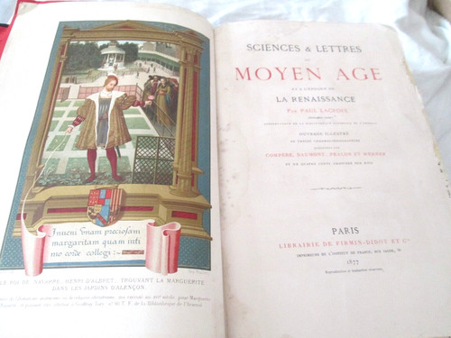 Sciences lettres moyen - sciences, et