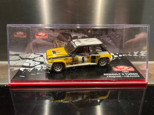 Renault turbo rallye de - 5,