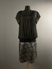 Cop Copine Womens Black Gold