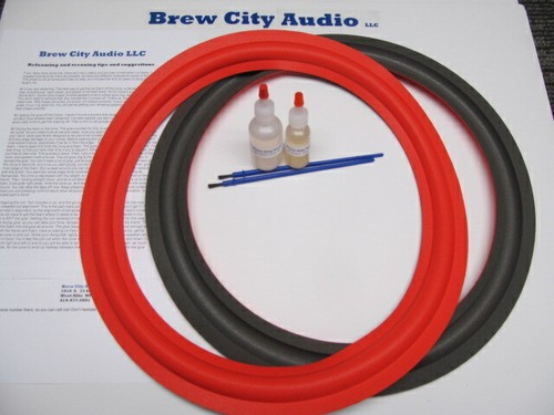 Cerwin vega speaker foam - speaker,
