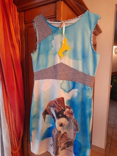 Magnifique robe culito - culito, xl