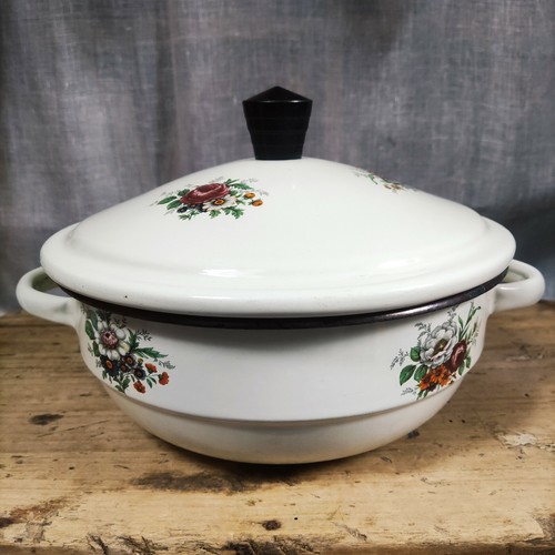 Ancienne cocotte marmite en - cocotte-,