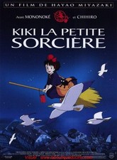 KIKI LA PETITE SORCIERE Affiche Cinéma ROULEE 53x40 Movie Poster MIYAZAKI