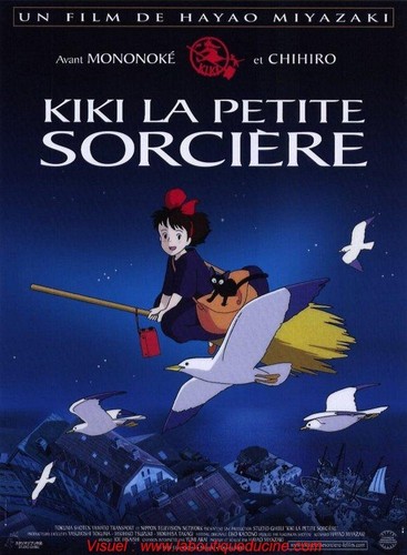 Kiki petite sorciere - la,