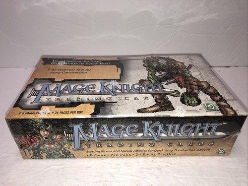 Mage knight trading card - knight,