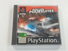 FOLLES POURSUITES SONY PLAYSTATION 1 (PS1) PAL-FR (COMPLETE - BOX DAMAGE)