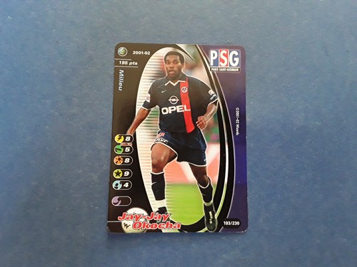 Panini football wizards - panini, 2001