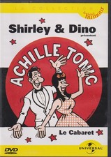 Shirley & Dino - Achille Tonic  - DVD - comme neuf !
