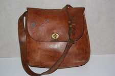 Sac Besace Cuir Vintage
