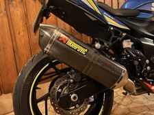 Pot échappement SUZUKI GSX-S 750 Z 2019-2023 AKRAPOVIC Carbone
