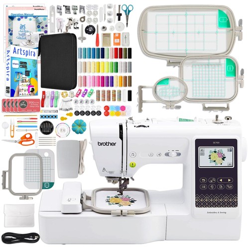 Brother se700 embroidery - embroidery, &