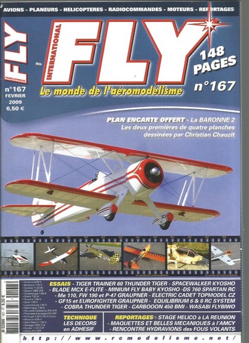 Fly 167 plan - la, baronne