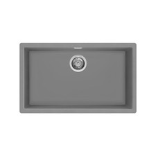 Évier Une cuve Smeg Rectangulaire 76 cm Universel Quadra VZP76CT Ciment